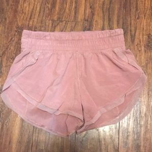 Lululemon Pink Shorts - Size 4